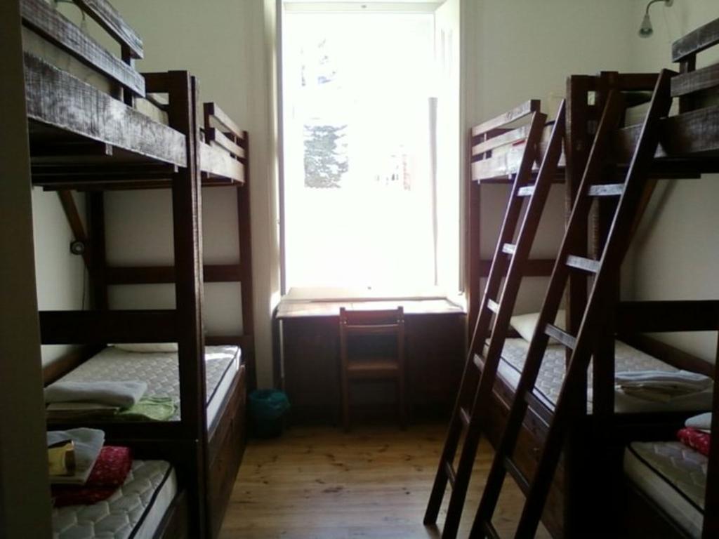 Go Hostel Lissabon Zimmer foto