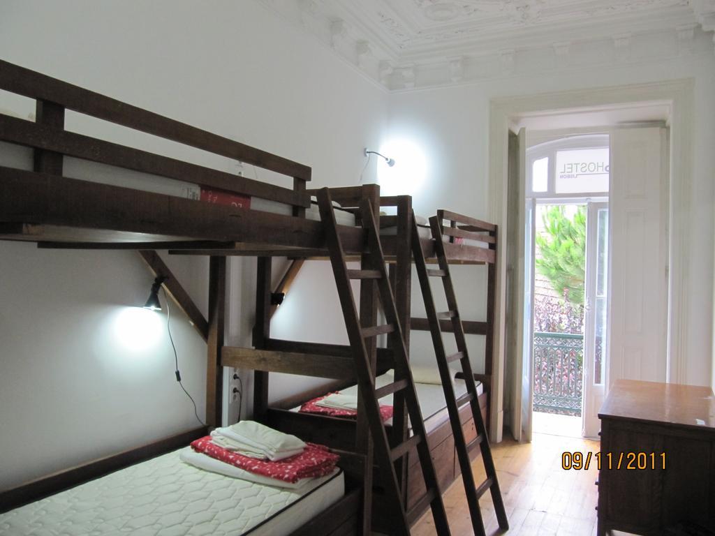 Go Hostel Lissabon Zimmer foto