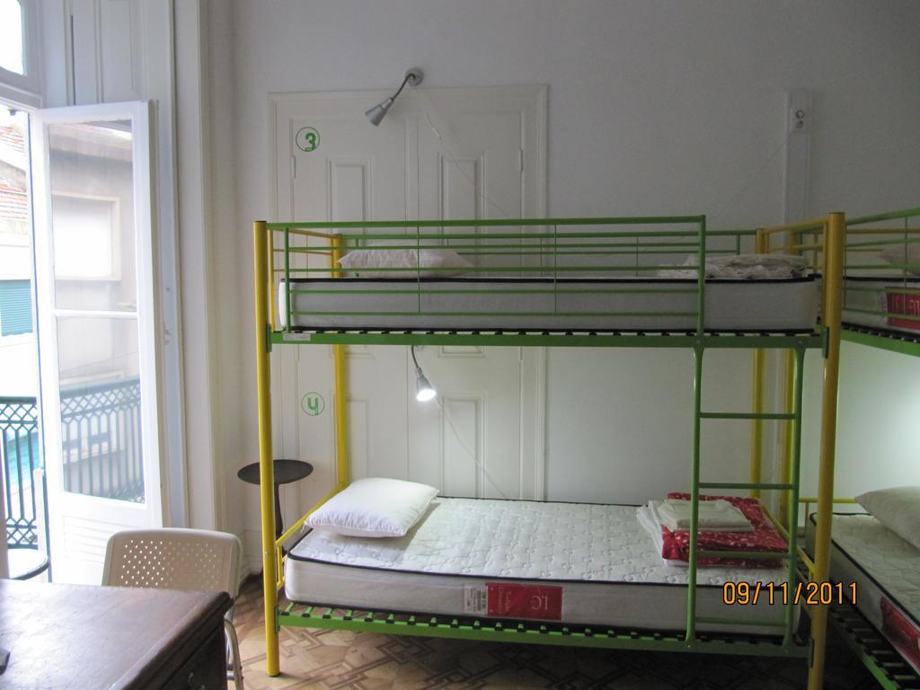 Go Hostel Lissabon Zimmer foto