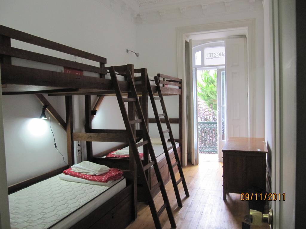 Go Hostel Lissabon Zimmer foto