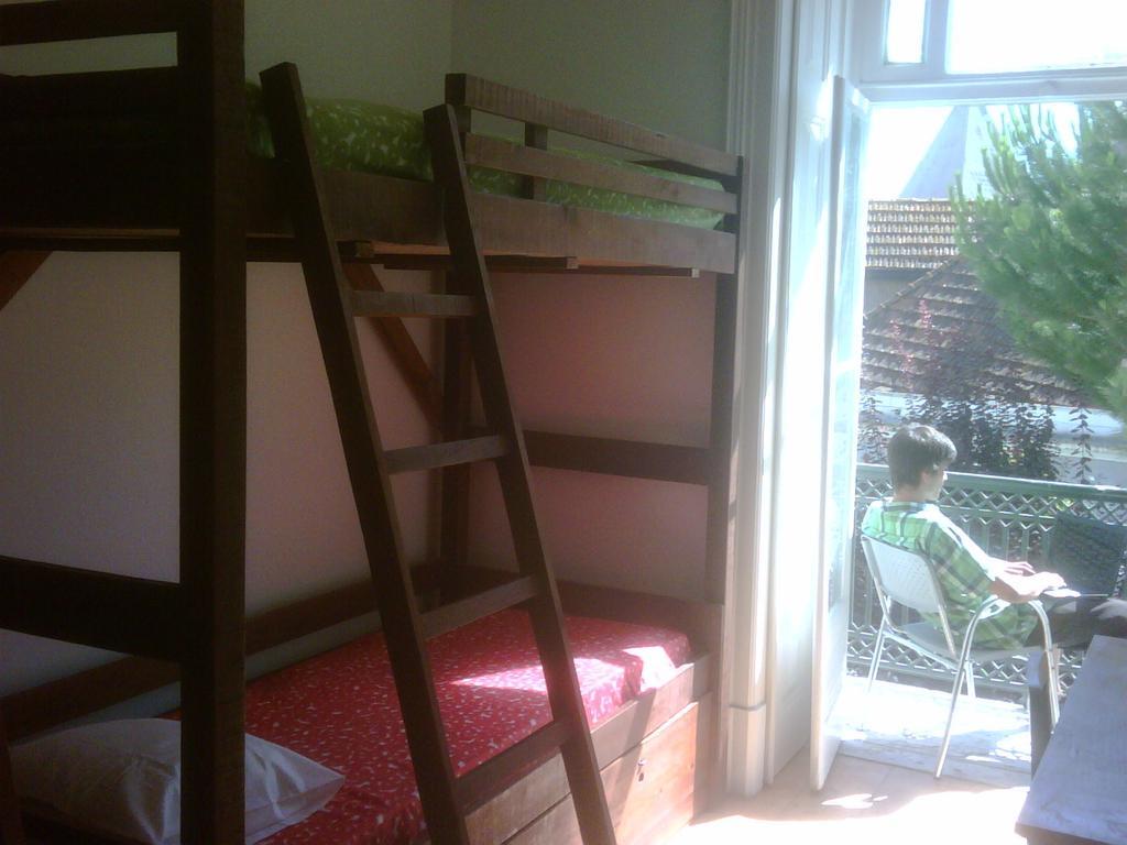 Go Hostel Lissabon Zimmer foto