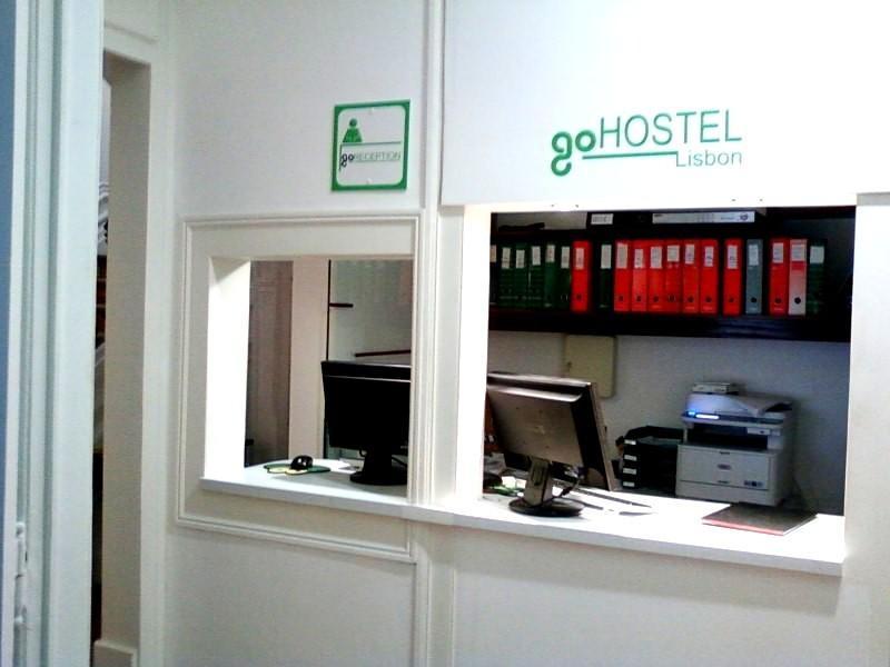 Go Hostel Lissabon Exterior foto