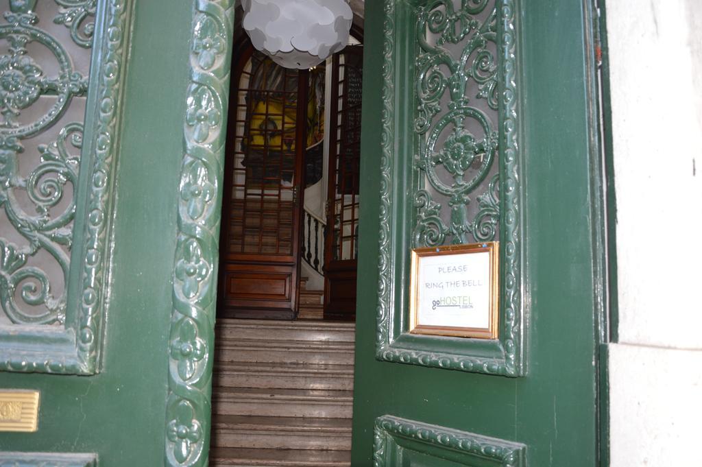 Go Hostel Lissabon Exterior foto